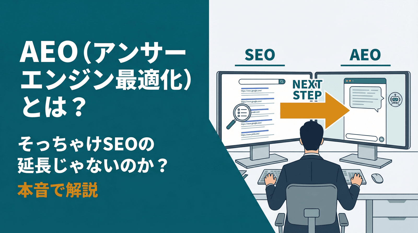 AEO(アンサーエンジン最適化)とは?ぶっちゃけSEOの延長じゃないのか?を本音で解説