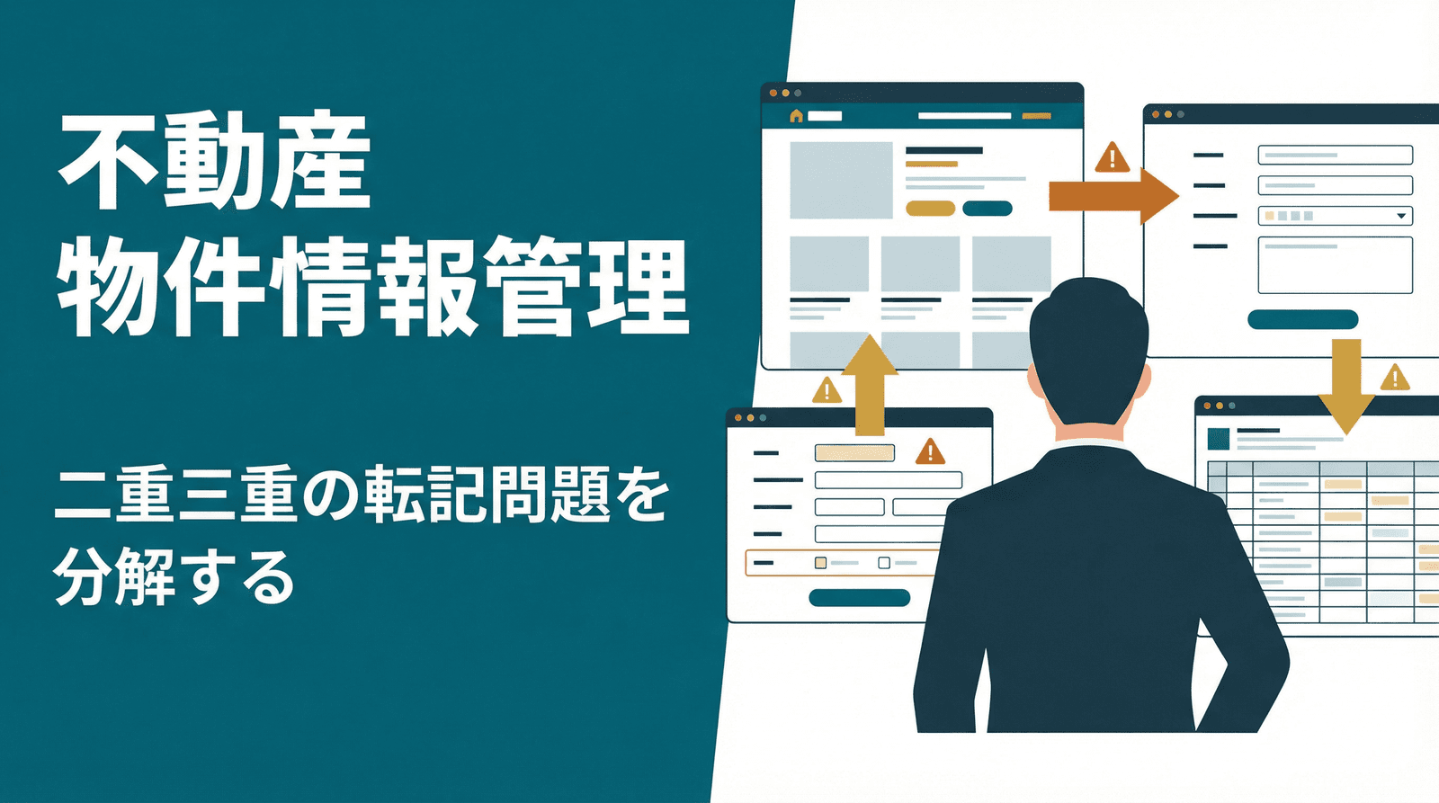 「SUUMOもHOME'Sも手入力」がまだ当たり前?