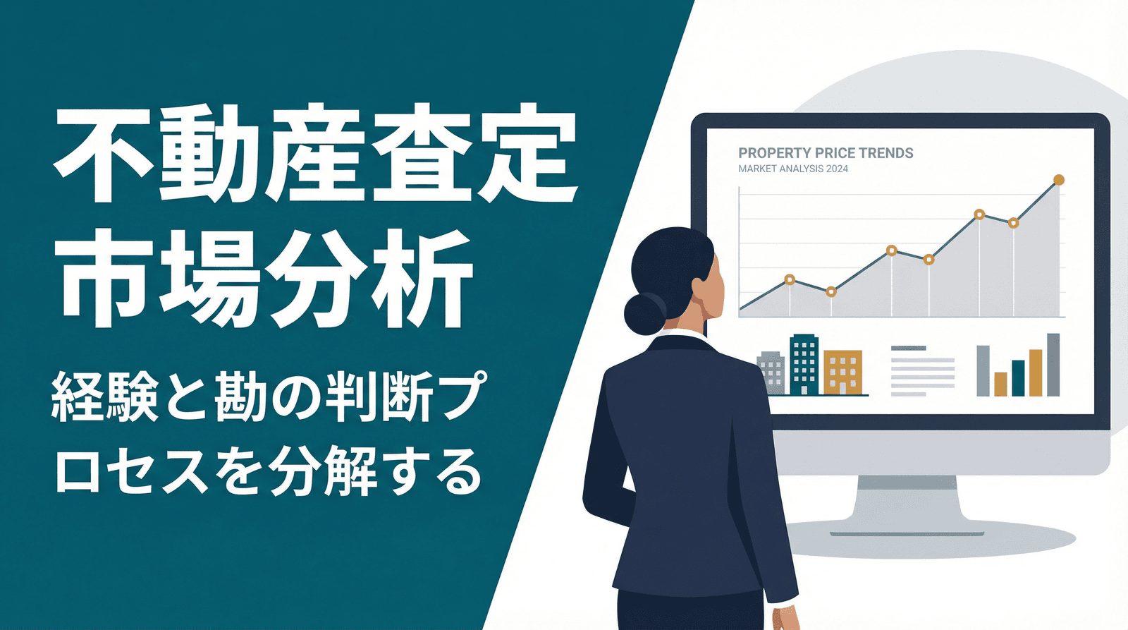 不動産査定の「経験と勘」を分解する