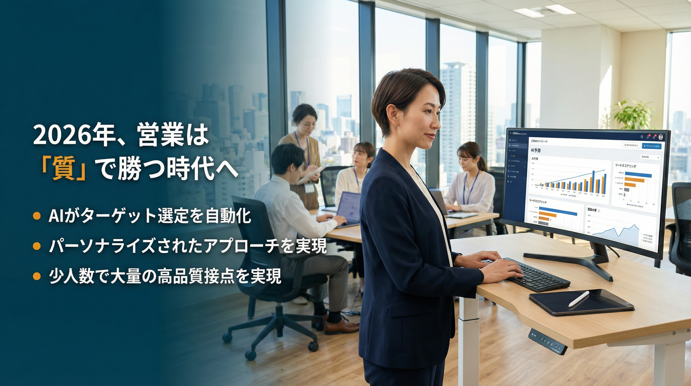 2026年、営業は「質」で勝つ時代へ