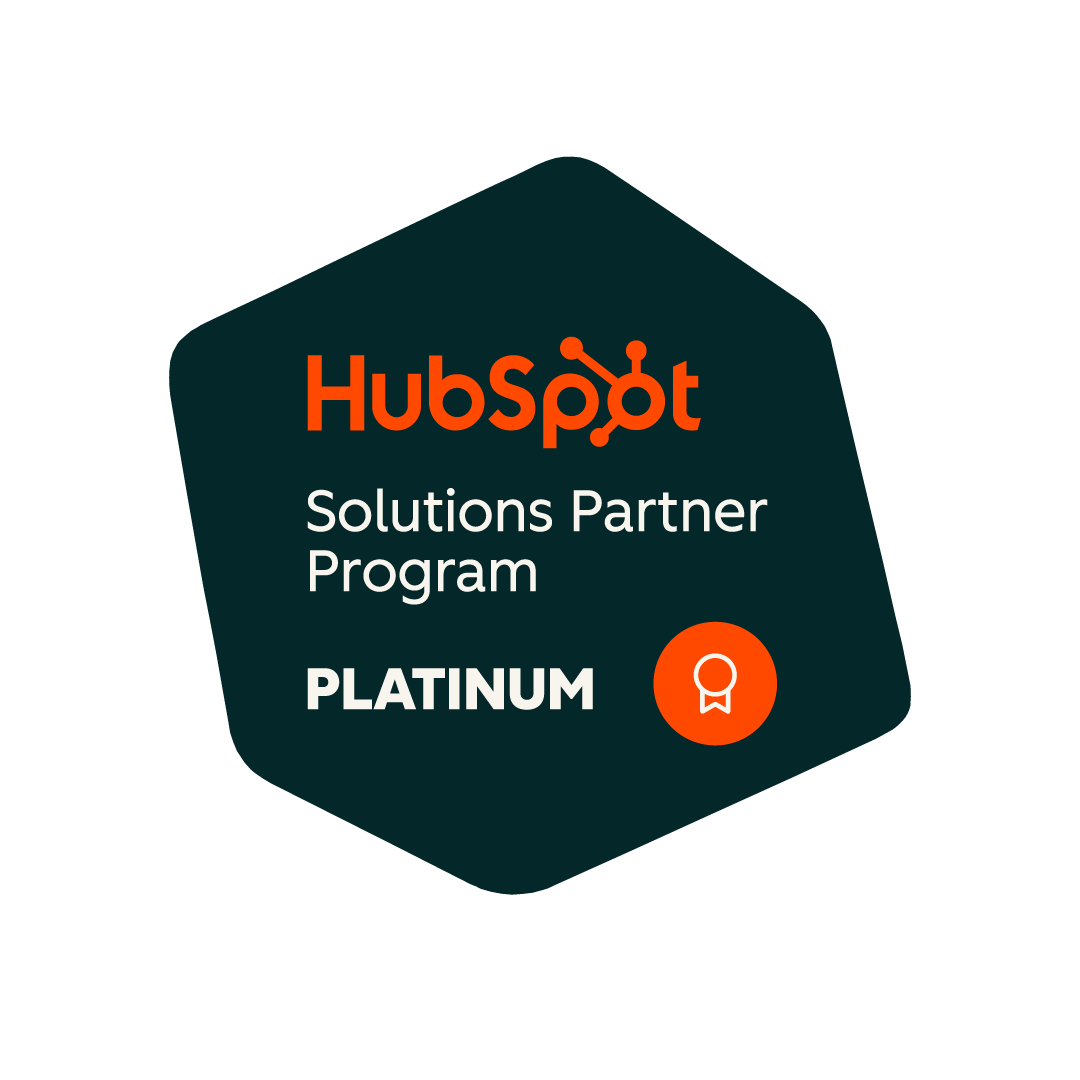 HubSpot Solutions Partner Program PLATINUM